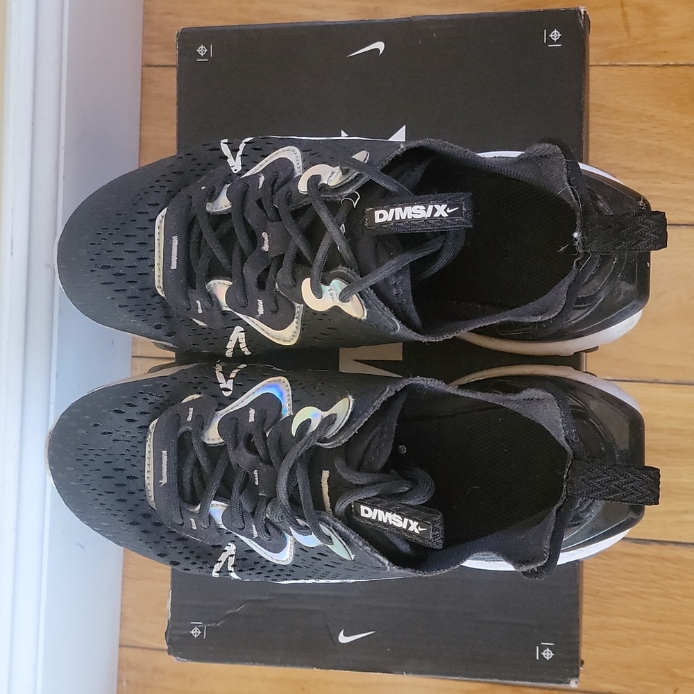 Nike React Vision Black/ White Mesh 6 - image 4